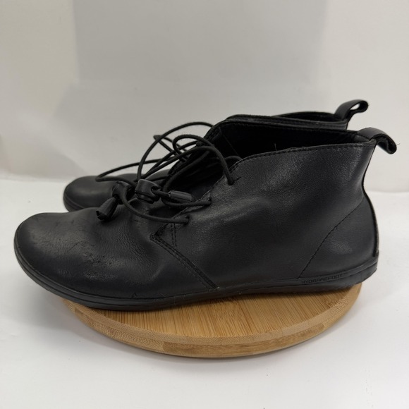 VIvobarefoot Gobi III Boots Mens Size EU40 US7 Leather Chukka